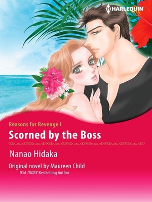 cover image of Scorned by the Boss